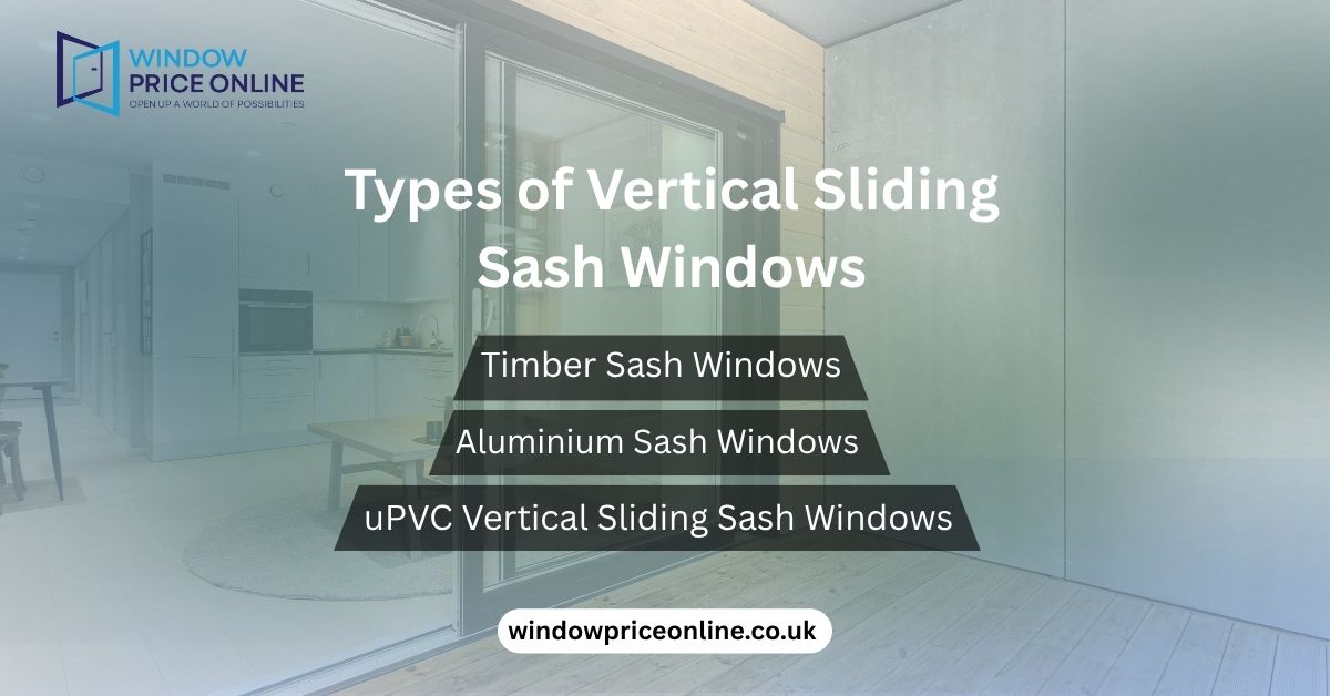 Types of Vertical Sliding Sash Windows Types of Vertical Sliding Sash Windows