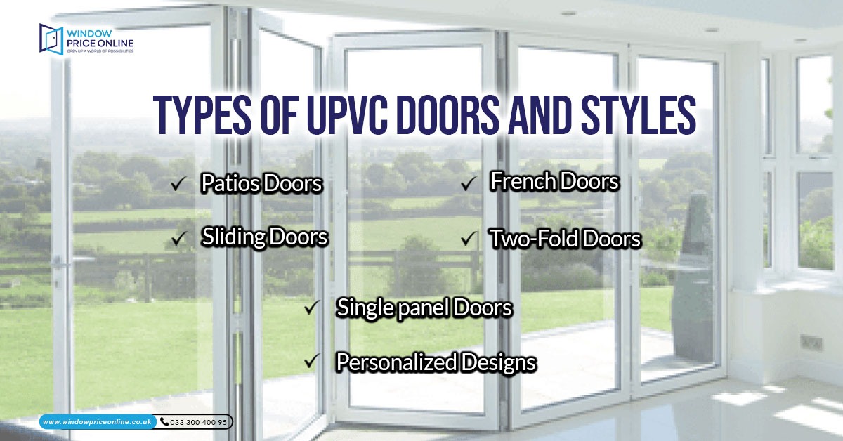 Types of uPVC Doors and Styles Types of uPVC Doors and Styles
