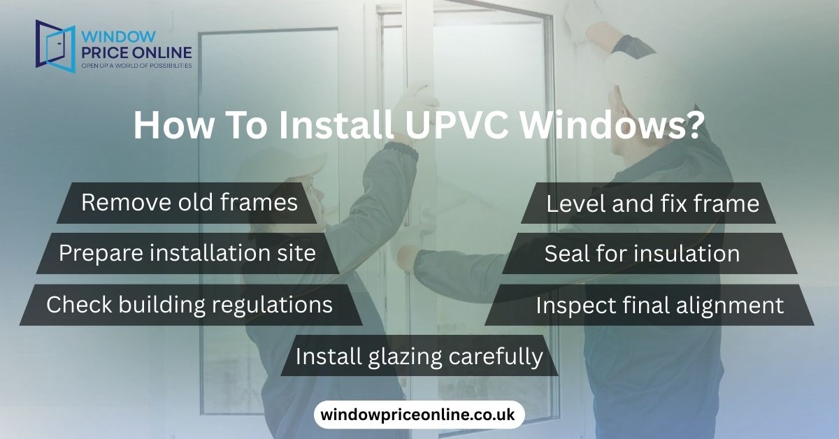 How To Install UPVC Windows How To Install UPVC Windows