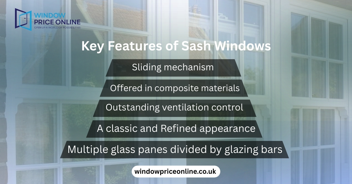 Key Features of Sash Windows