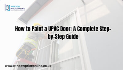 The Complete Guide to UPVC Door Paint for Your Home