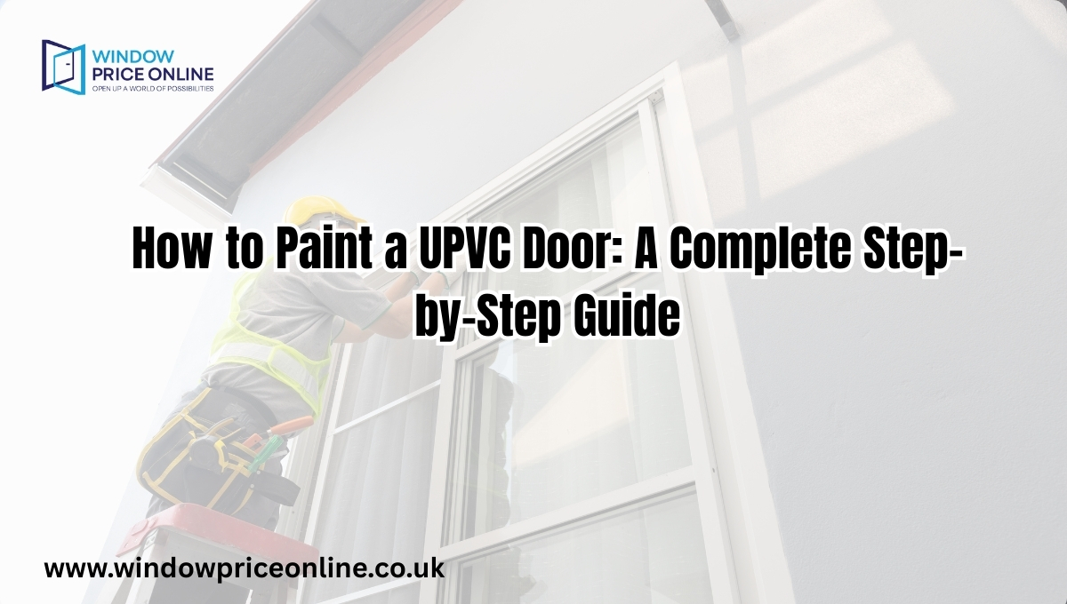 The Complete Guide to UPVC Door Paint for Your Home