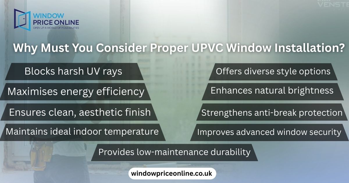 Why Must You Consider Proper UPVC Window Installation Why Must You Consider Proper UPVC Window Installation