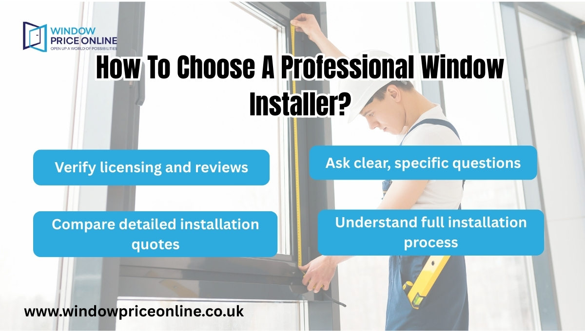 How To Choose A Professional Window Installer?