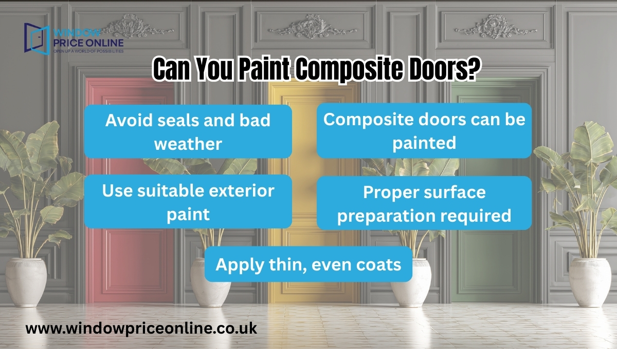 Can You Paint Composite Doors