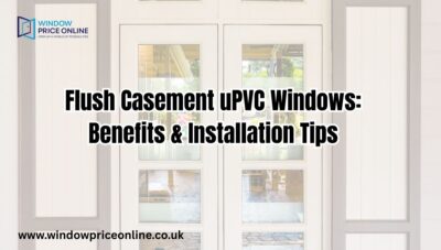 Flush Casement uPVC Windows Benefits & Installation Tips