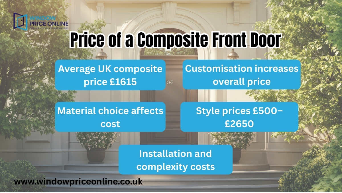 Price of a Composite Front Door