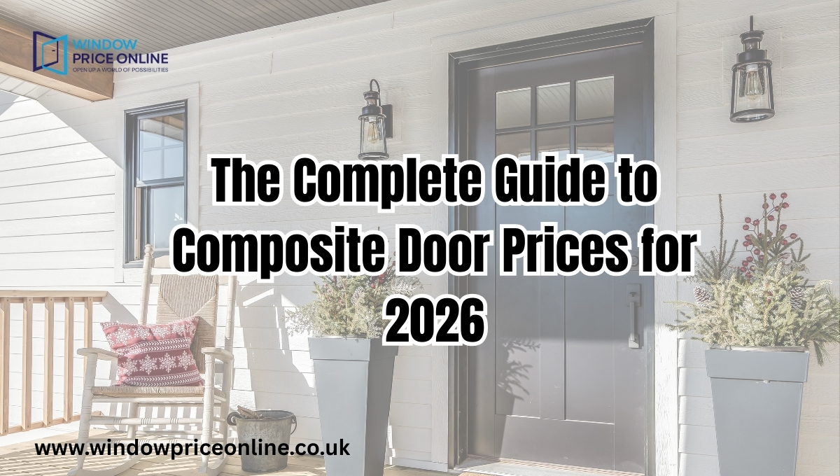 The Complete Guide to Composite Door Prices for 2026