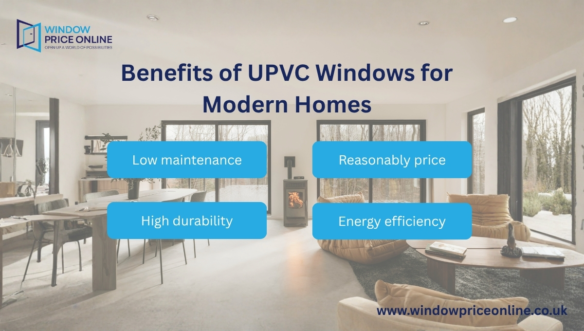 Benefits of UPVC Windows for Modern Homes Benefits of UPVC Windows for Modern Homes