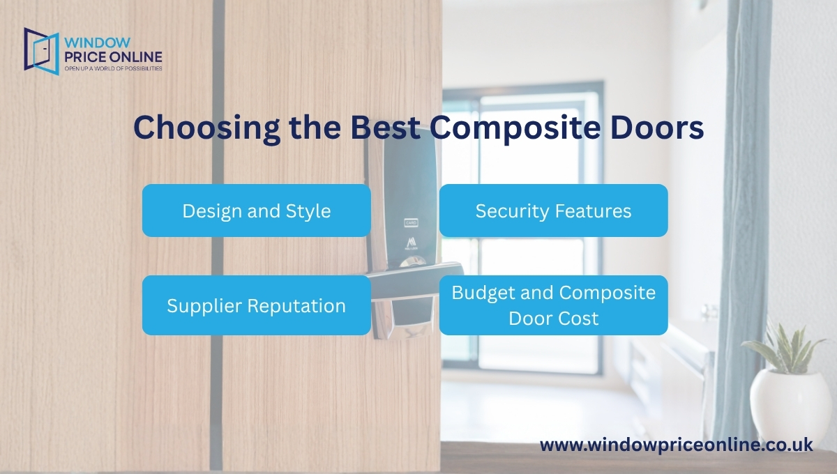 Choosing the Best Composite Doors Choosing the Best Composite Doors