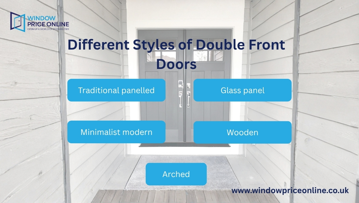 Different Styles of Double Front Doors Different Styles of Double Front Doors