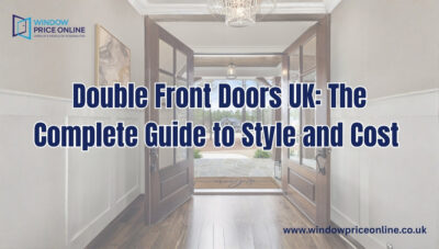 Double Front Doors UK The Complete Guide to Style and Cost