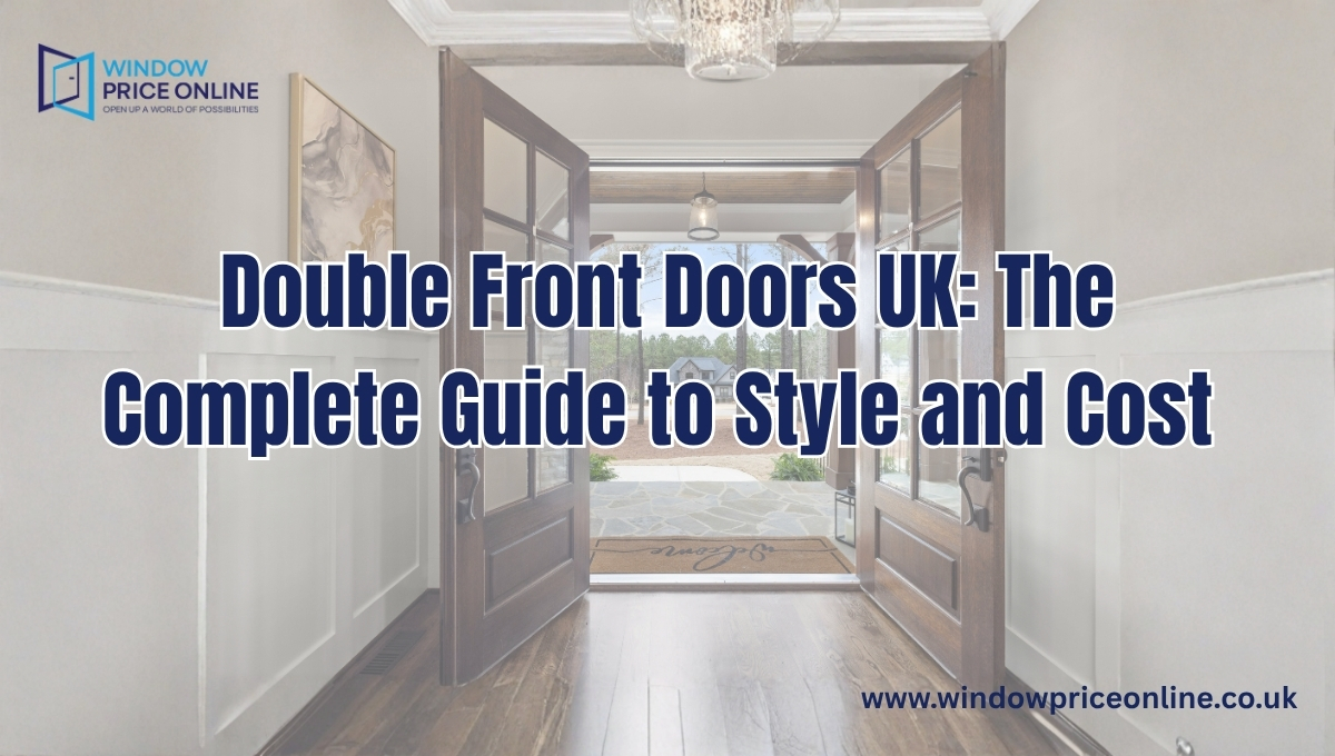Double Front Doors UK The Complete Guide to Style and Cost