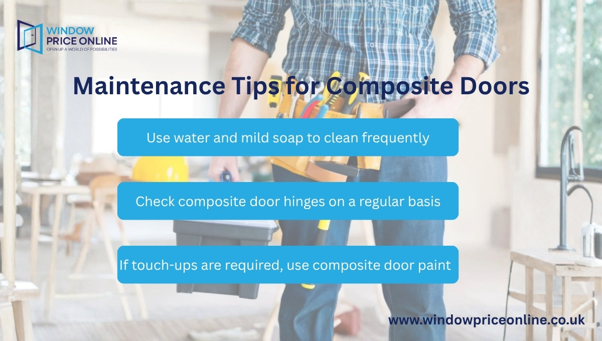Maintenance Tips for Composite Doors Maintenance Tips for Composite Doors
