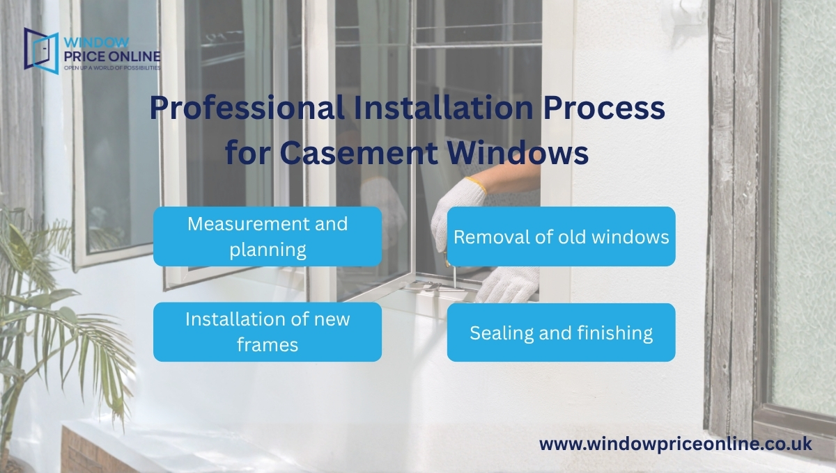 Professional Installation Process for Casement Windows