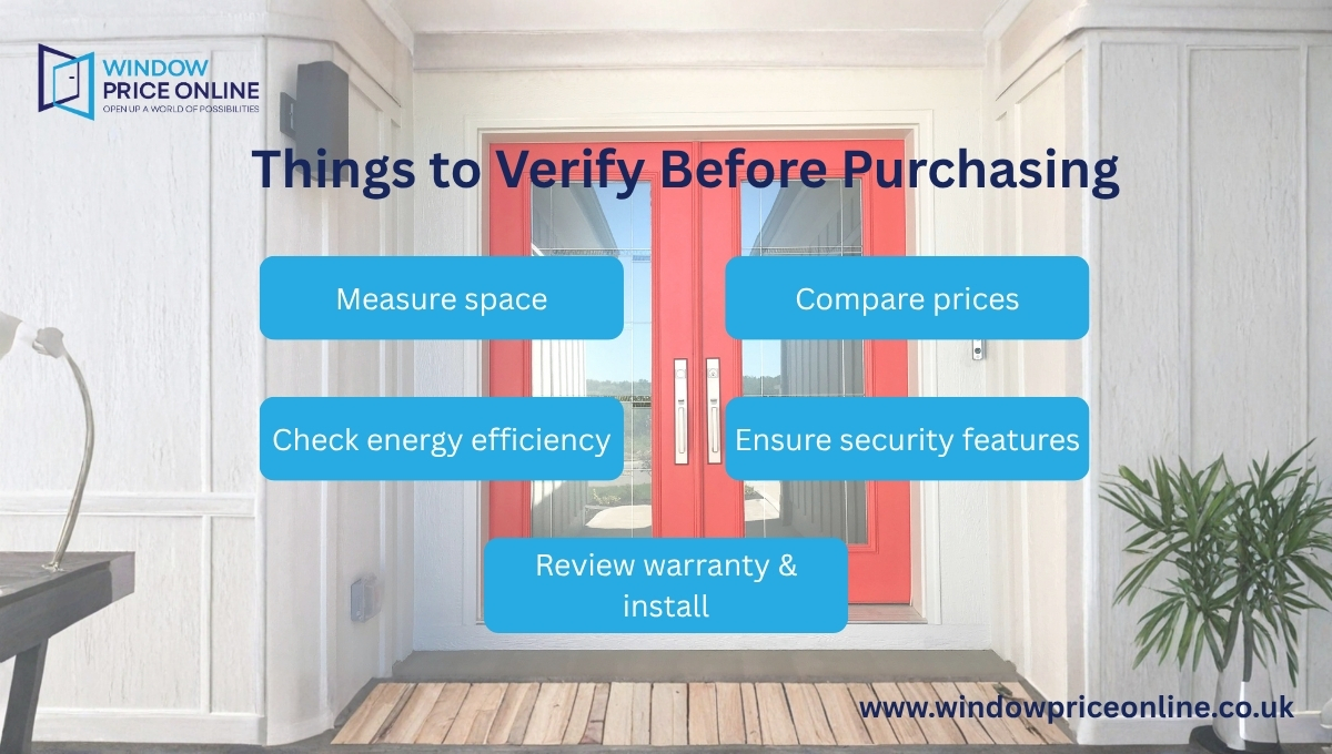Things to Verify Before Purchasing Things to Verify Before Purchasing