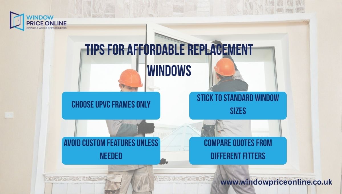 Tips for Affordable Replacement Windows