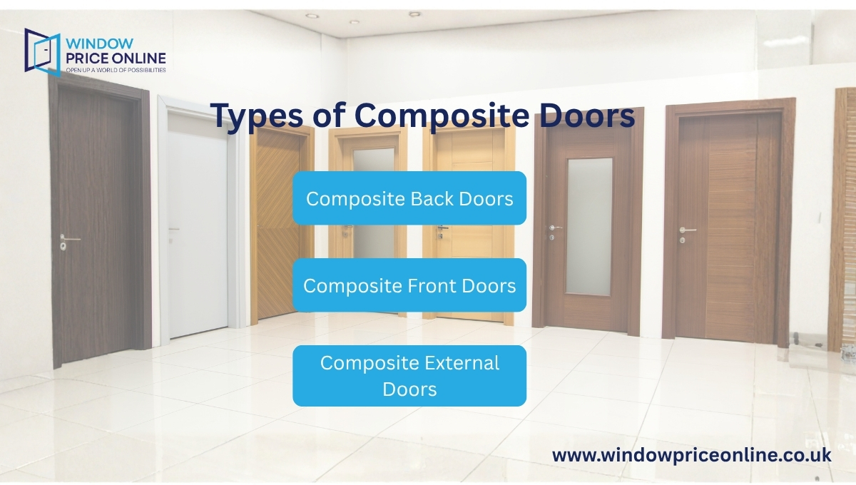 Types of Composite Doors Types of Composite Doors