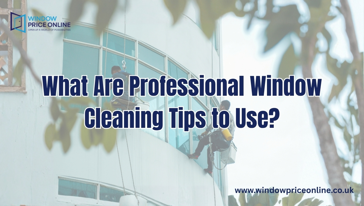 What Are Professional Window Cleaning Tips to Use
