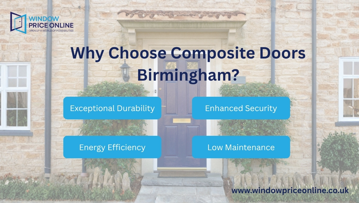 Why Choose Composite Doors Birmingham Why Choose Composite Doors Birmingham