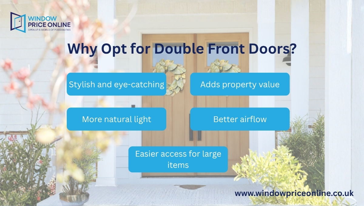 Why Opt for Double Front Doors Why Opt for Double Front Doors
