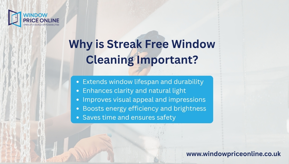 Why is Streak Free Window Cleaning Important