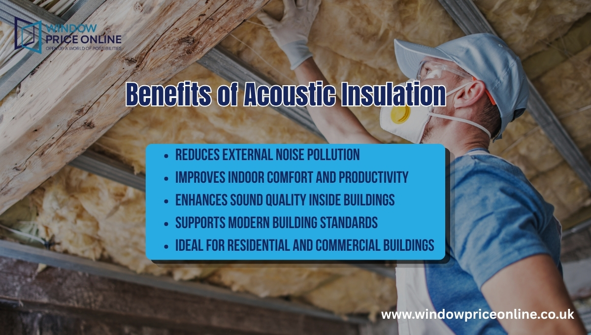 Benefits of Acoustic Insulation Benefits of Acoustic Insulation