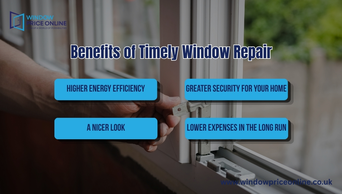 Benefits of Timely Window Repair