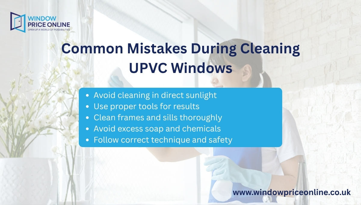 Common Mistakes During Cleaning UPVC Windows Common Mistakes During Cleaning UPVC Windows