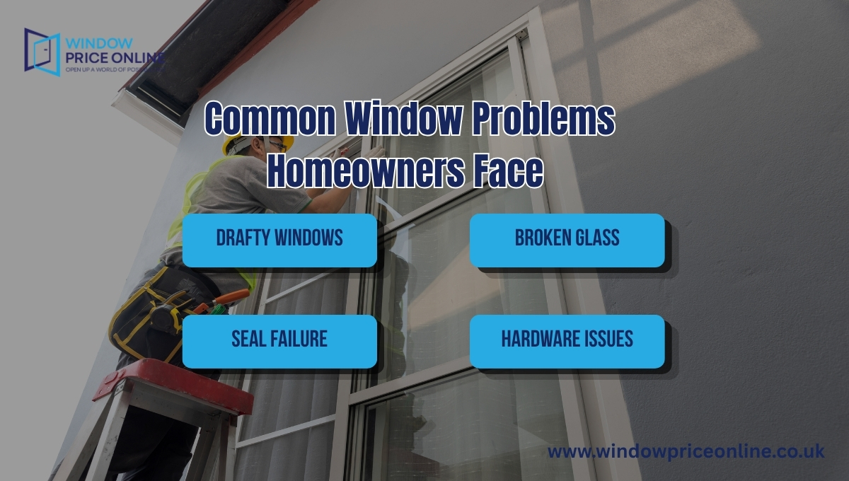 Common Window Problems Homeowners Face