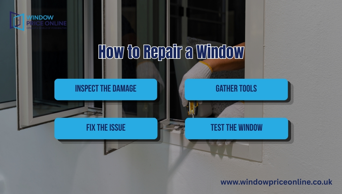 How to Repair a Window