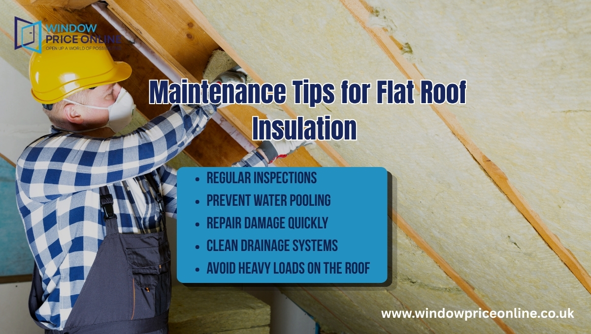 Maintenance Tips for Flat Roof Insulation Maintenance Tips for Flat Roof Insulation