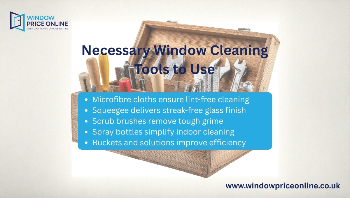 Necessary Window Cleaning Tools to Use