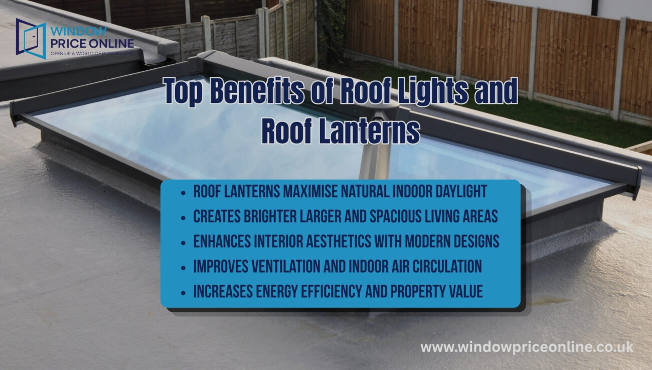 Top Benefits of Roof Lights and Roof Lanterns