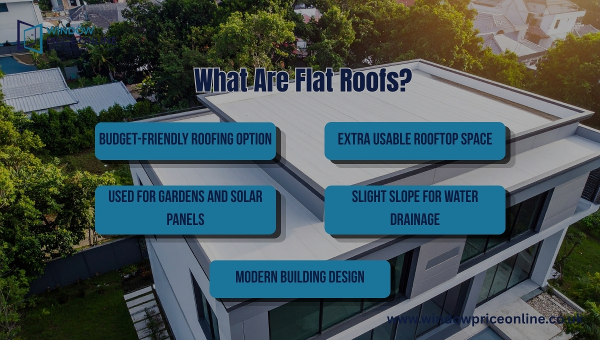 What Are Flat Roofs What Are Flat Roofs