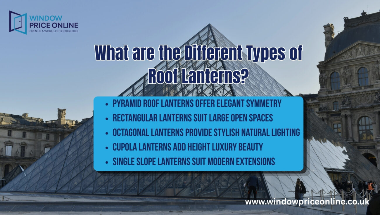 What are the Different Types of Roof Lanterns