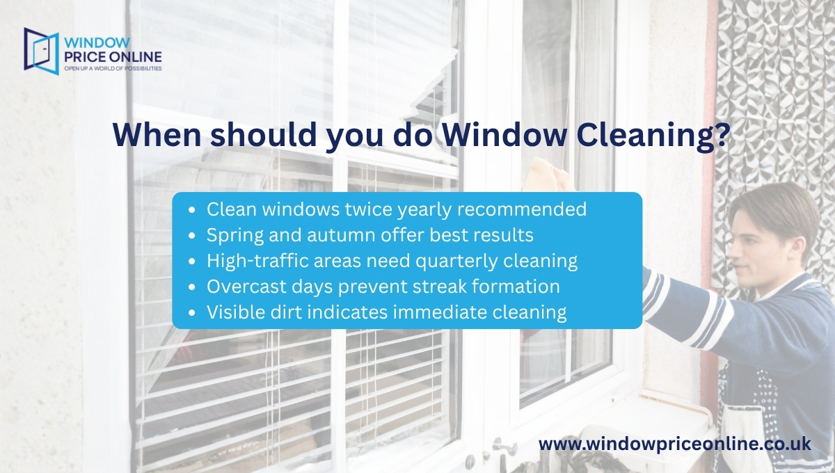 When should you do Window Cleaning When should you do Window Cleaning
