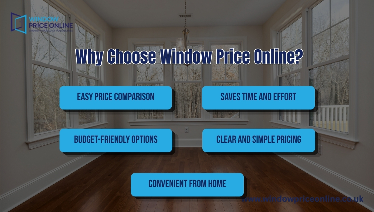 Why Choose Window Price Online Why Choose Window Price Online