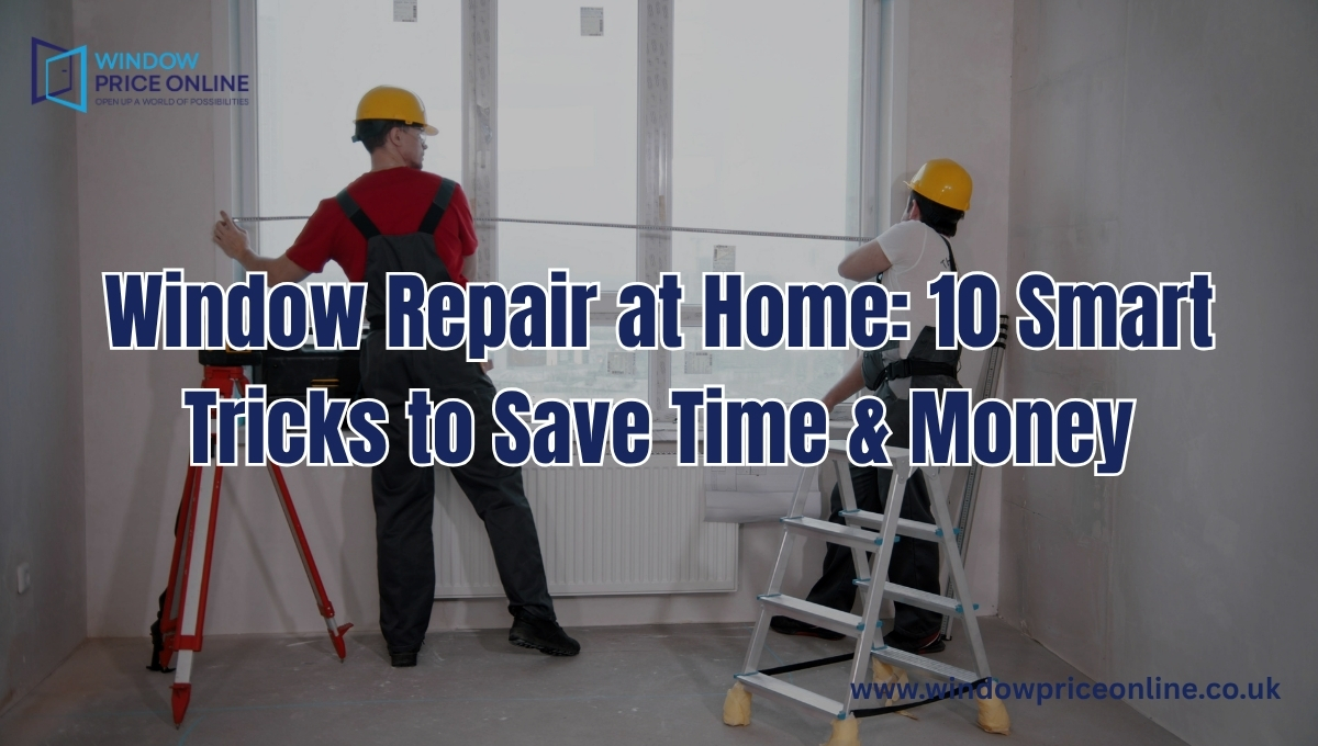 Window Repair at Home 10 Smart Tricks to Save Time & Money