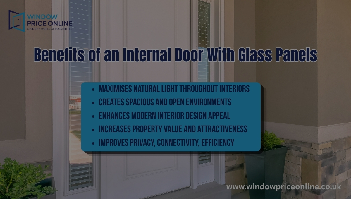 Benefits of an Internal Door With Glass Panels Benefits of an Internal Door With Glass Panels