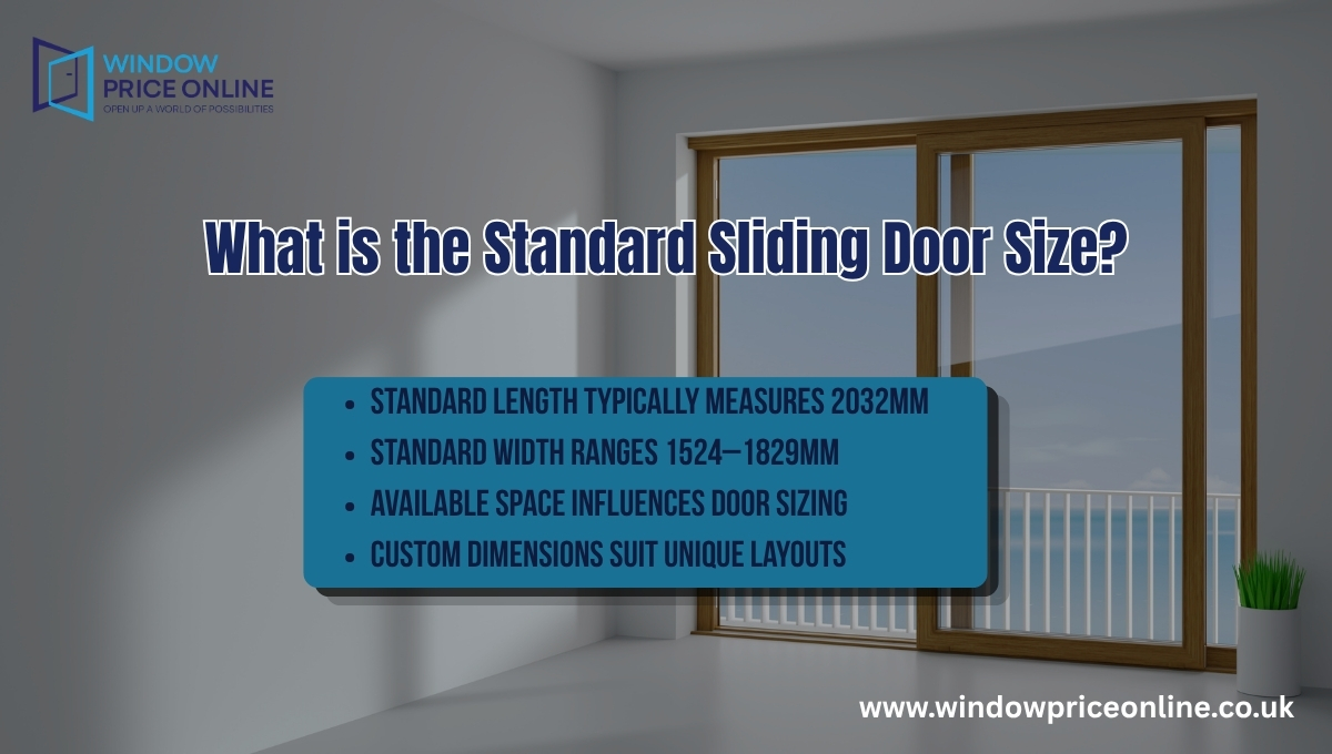 What is the Standard Sliding Door Size?
