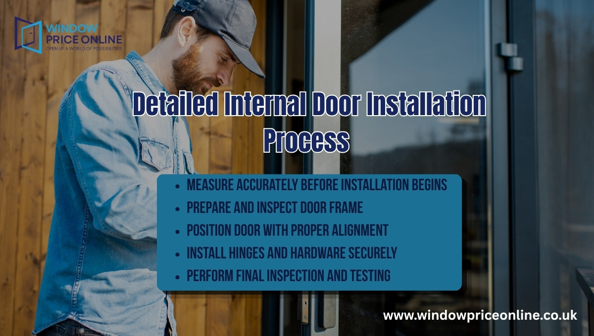 Detailed Internal Door Installation Process Detailed Internal Door Installation Process