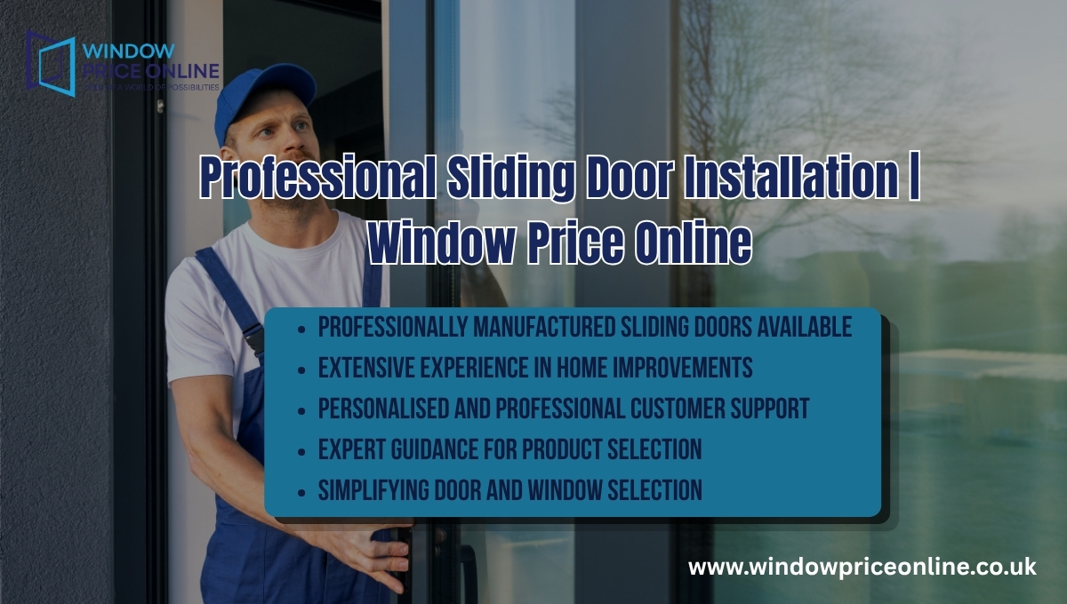 Professional Sliding Door Installation | Window Price Online