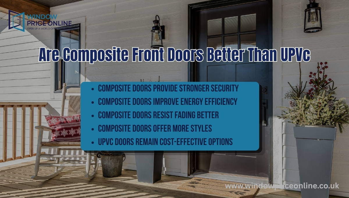 Are Composite Front Doors Better Than UPVc Doors?