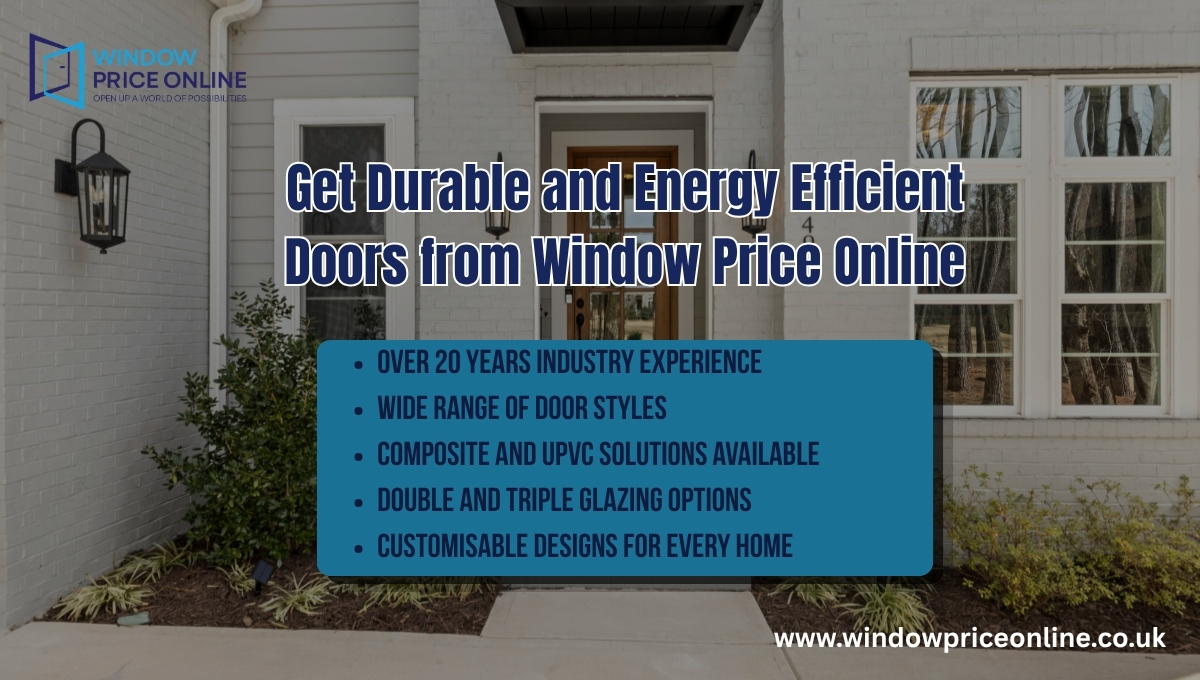 Get Durable and Energy Efficient Doors from Window Price Online