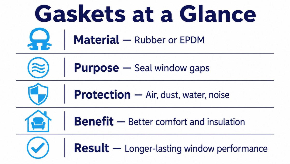 Gaskets at a Glance