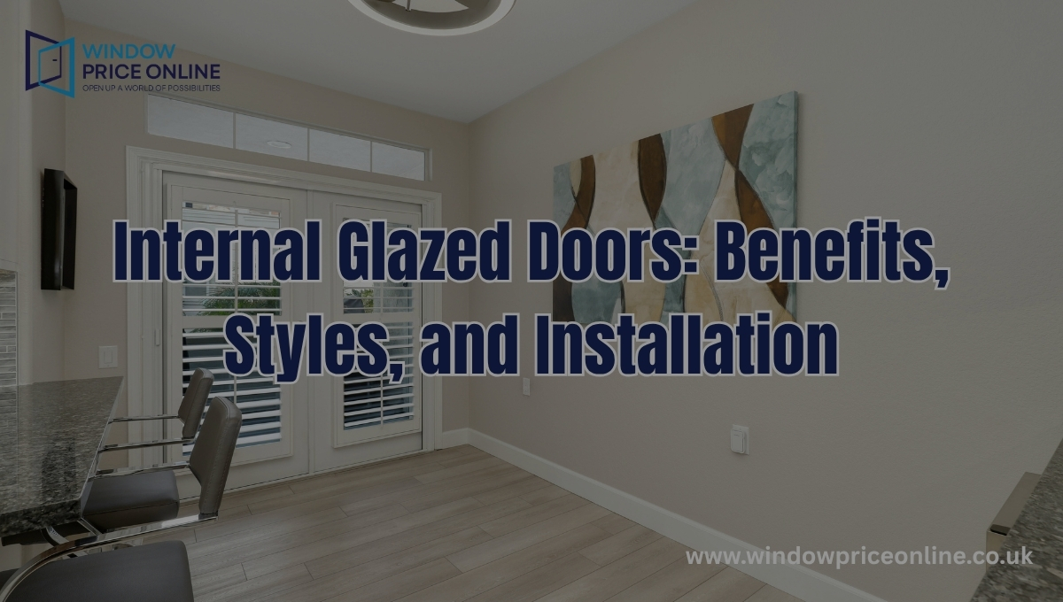 Internal Glazed Doors Benefits, Styles, and Installation