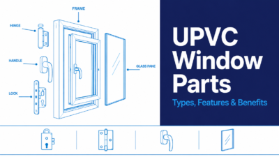 UPVC Window Parts Types, Features, and Benefits