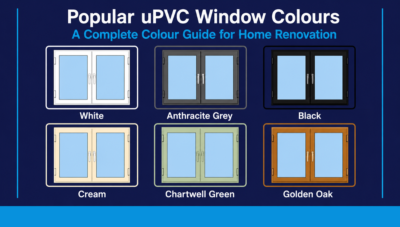 Popular uPVC Window Colours Chart for Home Renovation