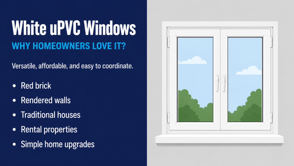 White uPVC Windows White uPVC Windows